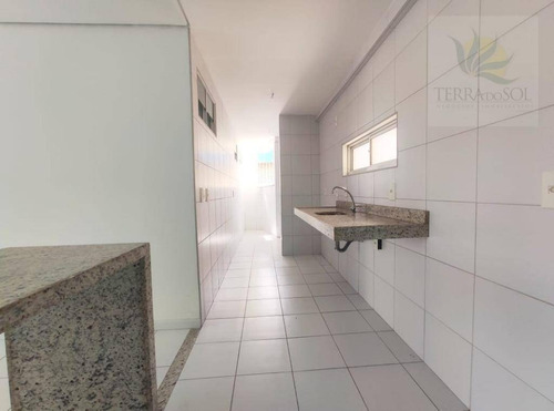 Apartamento Com 3 Dormitórios À Venda, 81 M² Por R$ 445.000,00 - Cocó - Fortaleza/ce - Ap0839