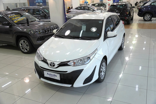 Toyota Yaris 1.3 16V FLEX XL LIVE MULTIDRIVE