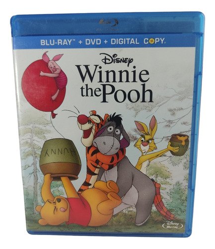 Winnie The Pooh Bluray Y Dvd Original Disney 