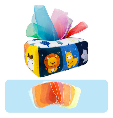 Juguetes De Caja De Pañuelos Animales 18cmx12cmx9cm