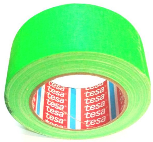 Cinta Fluorescente Verde  48mm X 25mts Tesa