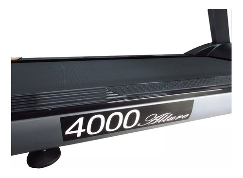 Imagen 2 de 2 de Cinta de correr eléctrica JBH Línea Pro 4000 Allure 220V color negro