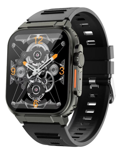 Smartwatch Reloj A70 Oximetro Llamadas Presion Musica 
