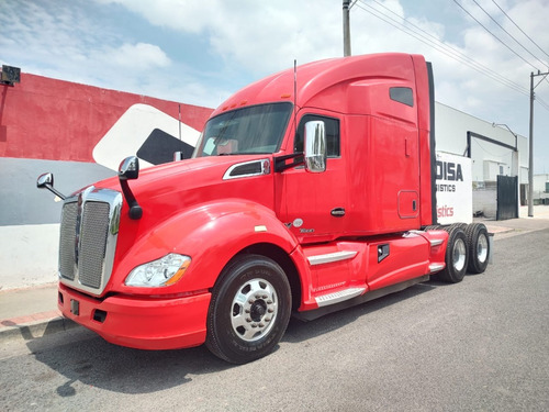 Kenwhort T680 2015 Rojo Cummins