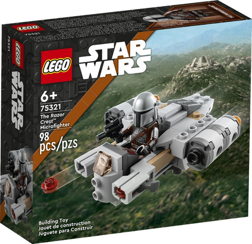 Lego Star Wars - Microfighter: The Razor Crest (75321) Cantidad de piezas 98