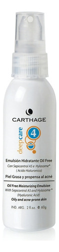 Carthage Emulsion Hidratante Pieles Grasas Acne Poros 