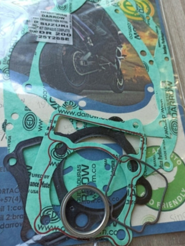 Imagen 4 de 5 de Kit De Empaques Dr200 Suzuki