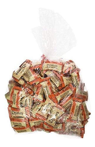 Caramelos Masticables De Jengibre Y Naranja
