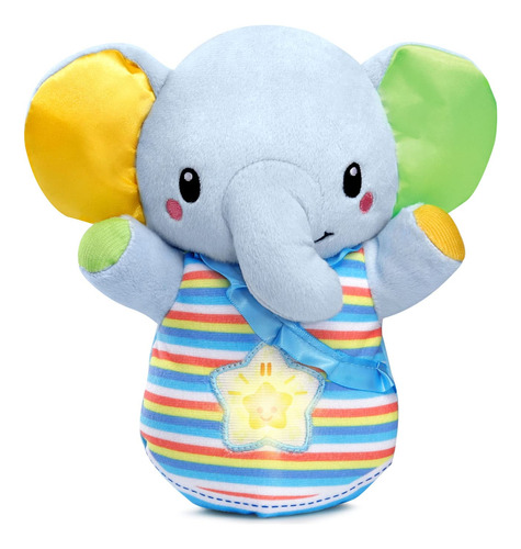 Vtech Baby Glowing Lullabies Elephant, Azul