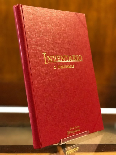 Libro Inventario 2 Columnas 300 Páginas