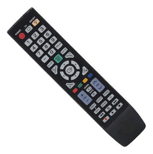 Controle Compatível Tv Samsung Ln52a650 Ln52a650a1f