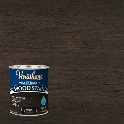 Tinte Para Madera A Base De Agua Bourbon Oscuro 946 Ml