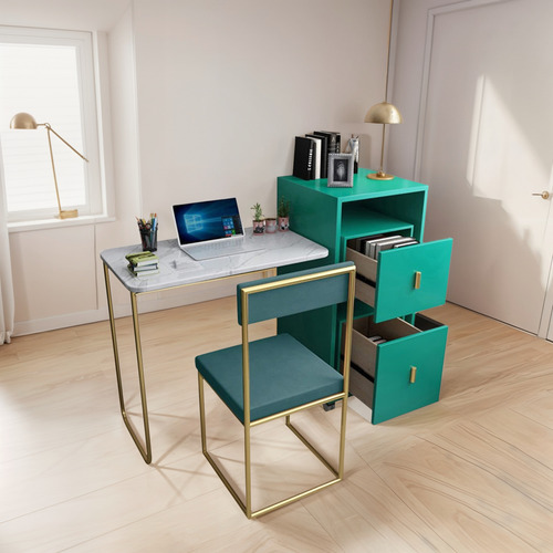 Jomrts Mesa De Estudio Mesa Plegable De Lujo Mesa Para
