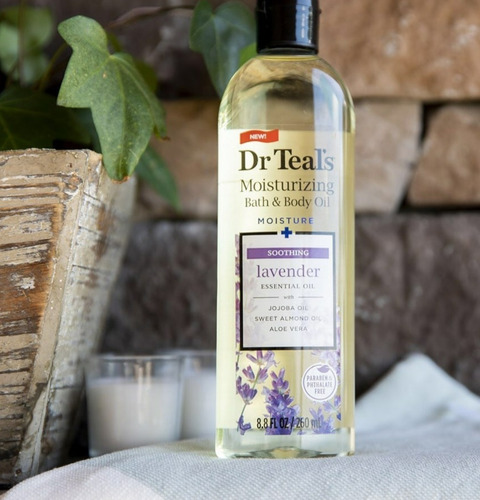 Aceite Corporal Dr Teal's Lavanda 260 Ml