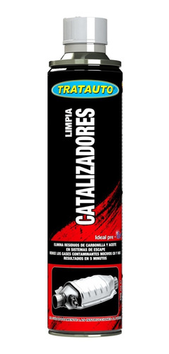 Limpia Catalizador Sistema Combustible Escape Tratauto 300ml