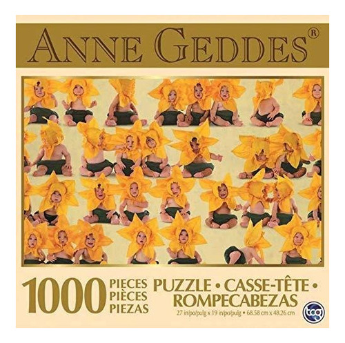 Rompecabezas De 1000 Piezas De Anne Geddes - Girasol Bebes