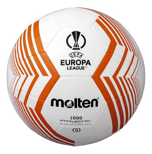 Balón Molten Uefa Europa League - Naranja/blanco