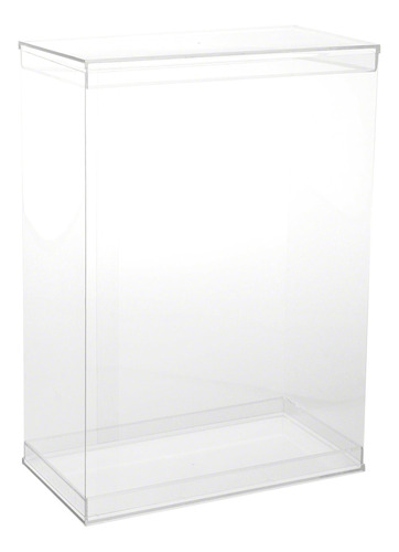 Dollsafe Vitrina Plegable Transparente De Lujo Con Parte Su.