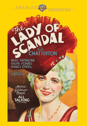 La Dama Del Escandalo (1930)