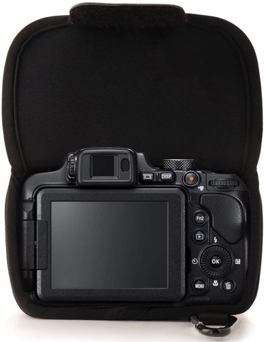 Funda Para Nikon Coolpix B700 Megagear Neopreno Negro