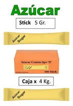 Comprar Azúcar Tipo A  Caja  X 4 Kg. - Azucar Café