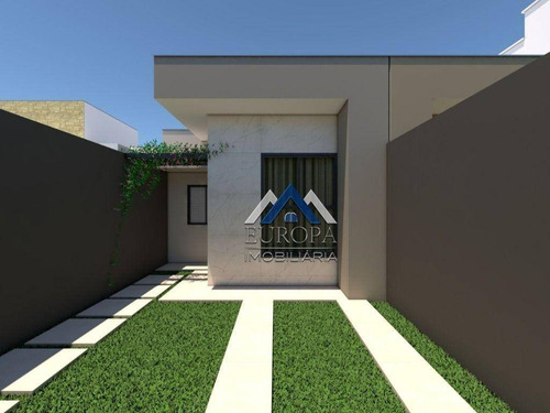 Imagem 2 de 7 de Casa Com 2 Dormitórios À Venda, 77 M² Por R$ 220.000,00 - Colinas - Londrina/pr - Ca1759