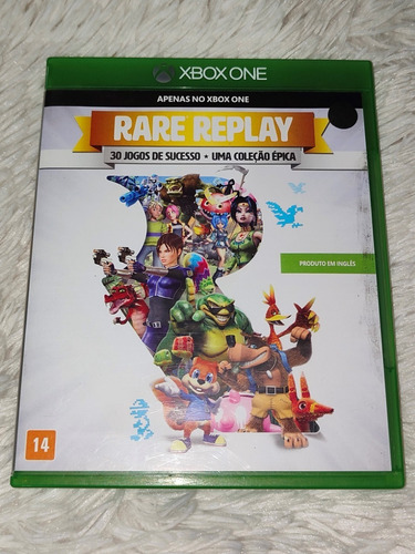 Rare Replay (xbox One - Mídia Física)