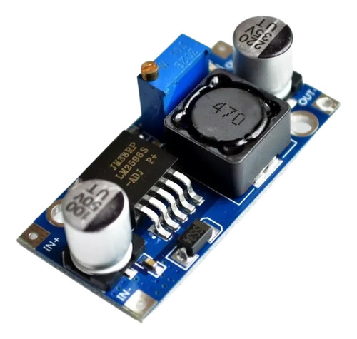 Regulador De Tensão Lm2596 3a Step Down Para Arduino