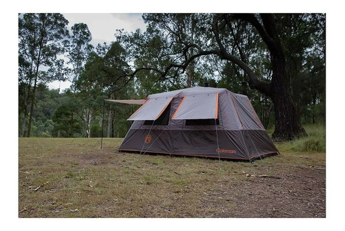 Imagen 7 de 9 de Carpa Coleman 8 Personas Impermeable Camping Instant Fullfly