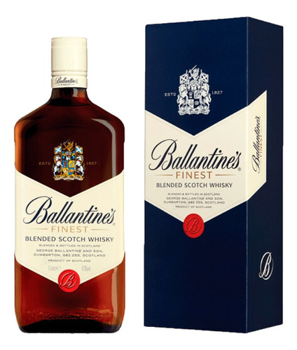 Whisky Ballantines Finest 1.0 Lt