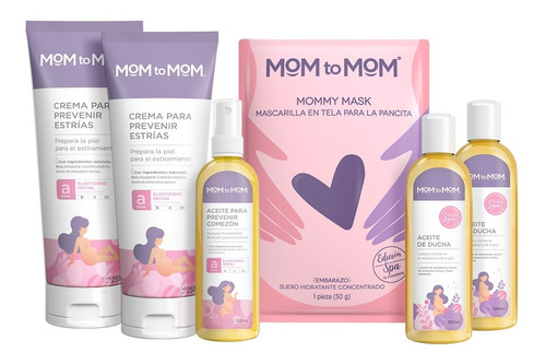 Kit Mom To Mom Etapa A 1-5 Meses Embarazo