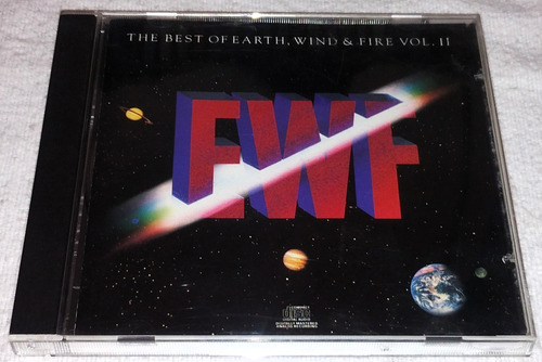 Cd Earth Wind And Fire / The Best Of Vol 2