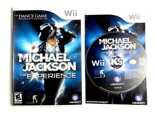 Michael Jackson The Experience - Juego Original Nintendo Wii