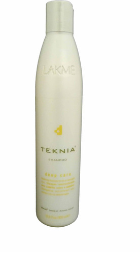 Lakme Teknia Deep Care Shampoo 10.6 Onza