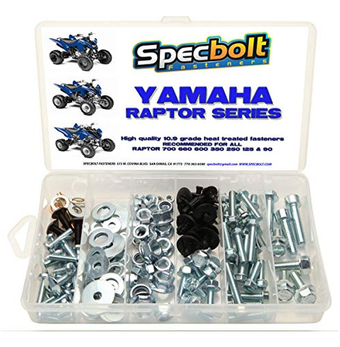 120pc Specbolt Yamaha Raptor ******* El Juego De Pernos Para