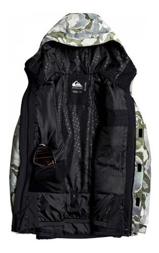 Campera Ski-snowboard / Quiksilver Mission Printed Block2020