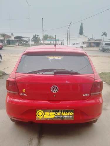 Imagen 4 de 15 de Volkswagen Gol Gol Trend