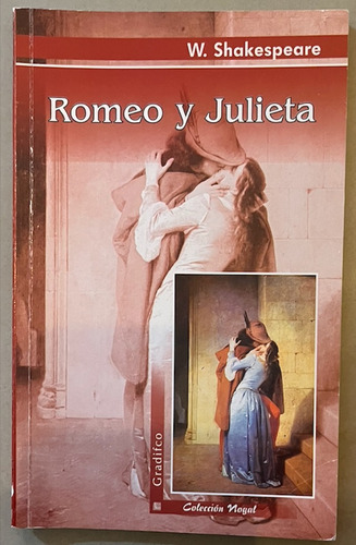 Libro  Romeo Y Julieta 