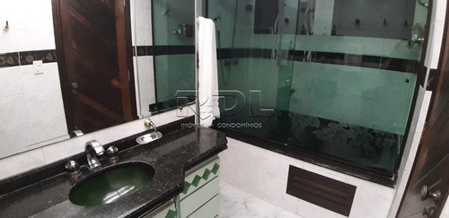 Apartamento Para Aluguel, 3 Quartos, 3 Suítes, 3 Vagas, Vila Bastos - Santo André/sp - 3402