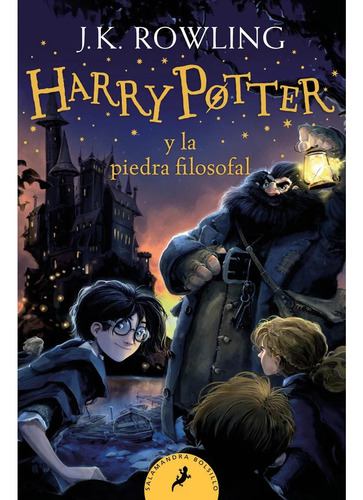 Harry Potter Y La Piedra Filosofal - J. K. Rowling