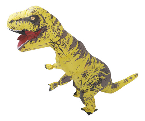 Disfraz Inflable De Dinosaurio Para Cosplay, T-rex