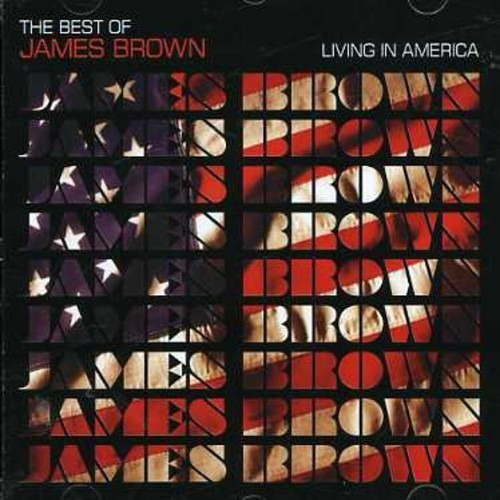 James Brown Living In America Best Of Cd Nuevo Importado