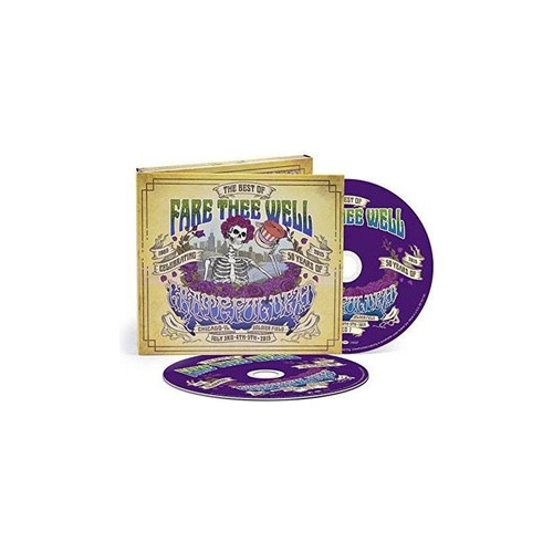 Grateful Dead The Best Of Fare Thee Well 2cd Set Cd X 2