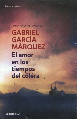 El amor en los tiempos del cólera, de Gabriel García Márquez. Editorial Debols!Llo, tapa blanda en español, 2003
