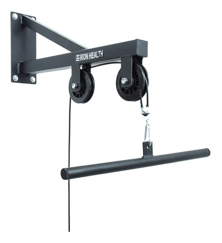 Mono Cross Over Puxada Alta Fixo Musculação Triceps E Costas