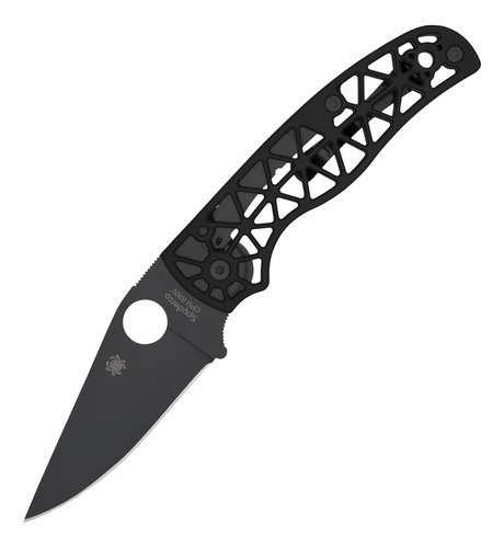Caniteve Spyderco C266 Edgerati Cpm-s30v Aluminio