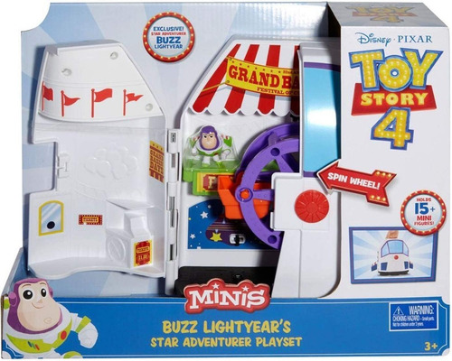 Play Set Minis Buzz Lightyear - Disney Pixar Toy Story 4