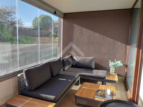 Arriendo Amplio Departamento En Costa Brava, Concón