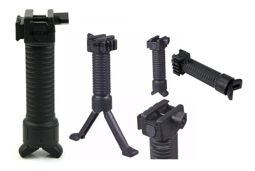 Bipode Empuñadura Grip Tactico, Militares, Policias, Rifles