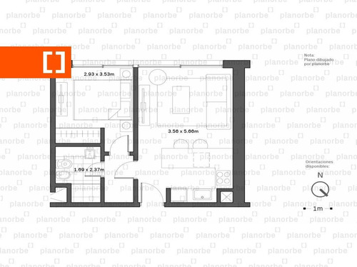 Venta De Apartamento Obra Construcción 1 Dormitorio En Carrasco, Bilú Riviera Unidad 404